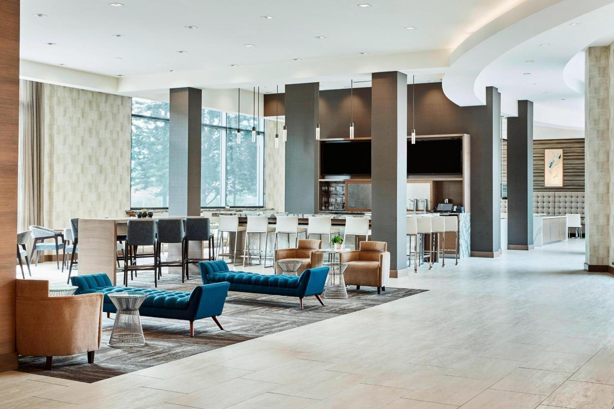 Ac Hotel By Marriott Cincinnati At The Banks Bagian luar foto